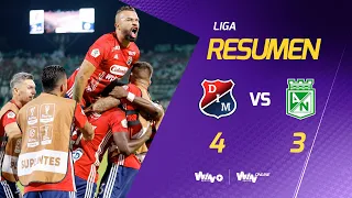 Medellín vs Nacional (Goles y highlights) Liga BetPlay Dimayor 2022-II | Fecha 10