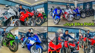 Most demanding superbikes | Ducati,Hayabusa,Ninja | Joys bike point kolkata | Rahul Xstreme