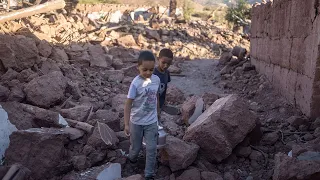 Rescuers continue to seek survivors from most catastrophic Moroccan earthquake of past century
