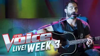 Tim Conlon: ‘Wonderwall’ | The Voice Australia 2017