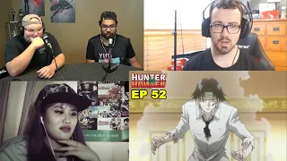 Chrollo vs Silva & Zeno Zoldyck | Hunter x Hunter Episode 52 Reaction Mashup