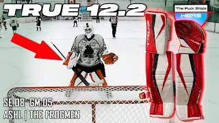True L12.2 On Ice Review | GoPro Hockey Goalie [HD] - GAME 5