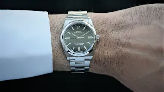 [4K] 2020 Rolex Oyster Perpetual 36mm - OP36 - 126000: Analysis, Macros & Review | Hafiz J Mehmood