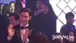 151231 김수현 입장 part.1 / 2015 KBS 연기대상 / Kim Soo Hyun