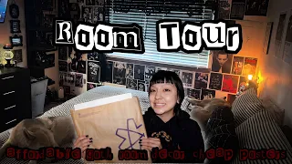 ROOM TOUR (goth decor, how i get cheap posters)