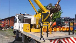 Volvo FL6 med Falck Schmidt lift