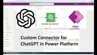 [DEMO] Add Custom Connector/Connection for ChatGPT in Power Platform