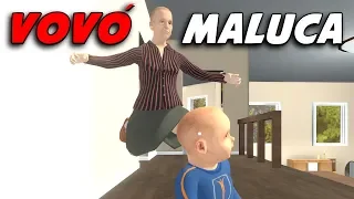 A VOVÓ FICOU MALUCA - Granny Simulator