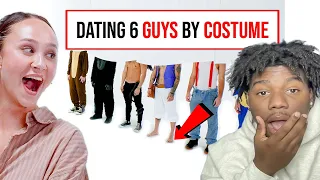 Blind Dating 6 Guys By Halloween Costumes (Gone Weird😬)