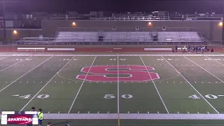 Simley High School vs. Metro Prep Varsity Mens' Soccer