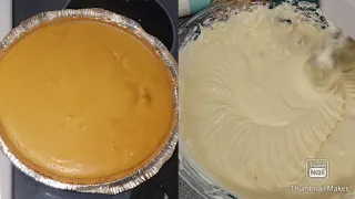 Let's make a smoked cheesecake!