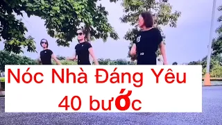 Nóc Nhà Đáng Yêu 40 bước shuttle danceQuyên Phùng