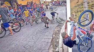 ELE PAROU O  ENCONTRO DE BICICLETA NO SERRÃO COM ESSA MANOBRA * não acredito *