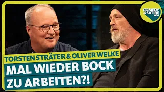 Zwischen Sport und Satire – Oliver Welke & Torsten Sträter | STRÄTER Folge 21