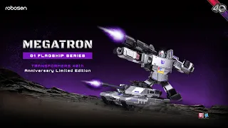 Robosen Flagship Megatron