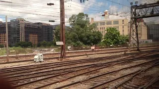 Leaving Washington D.C on Amtrak