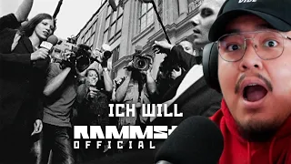 1ST LISTEN REACTION Rammstein Ich Will Official Video