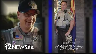 Friends, colleagues remember YCSO Deputy killed in the line of duty
