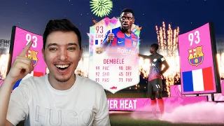 DEMBELE 93 SUMMER HEAT FACE LEGEA LA WEEKEND LEAGUE !!! FIFA 20 ROMANIA