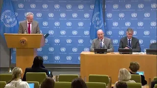 Peace Agreement in Central African Republic - Press Conference (22 February 2019)