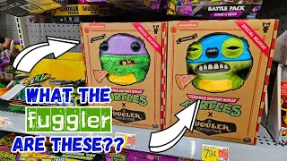 TMNT FUGGLERS! What are these?! Crazy Looking Plush Toy Review!