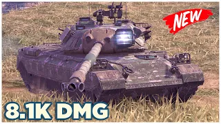 Type 71 Sankai • 8.1K DMG • 4 KILLS • WoT Blitz