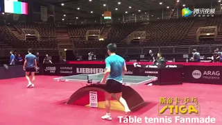 Ma Long - Fan Zhendong - Lin Gaoyuan - Xu Xin Training 2017