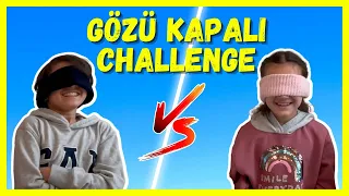 🌟EFE İLE GÖZÜMÜZ KAPALI🤩YİYECEKLERİ BİLME😊CHALLENGE YAPTIK