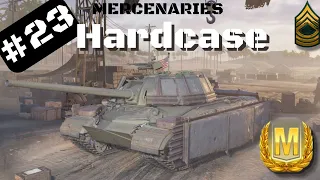 Hardcase Mercenary Tank Review, World of Tanks Console.