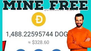 Crypto Mining 2023 ~ Free  Dogecoin Mining Website