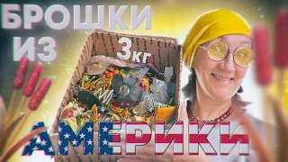 246. #влог Распаковка посылки из Америки. Поговорим. Блоггеров в обиду не дам💪@vintagenaxodki