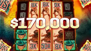 Hitting BIG on $120,000 Wanted Dead or a Wild BONUS BUY?!