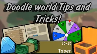 Tips and Tricks for Doodle World, Start, Middle and end! - Doodle World Guide