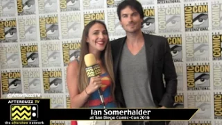 Ian Somerhalder (The Vampire Diaries) at San Diego Comic-Con 2016.