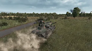 WARNO: Flakpanzer Gepard 1A1 in action against the Soviets!