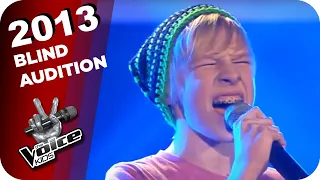 James Morrison - I Won't Let You Go (Laurin) | The Voice Kids 2013 | Blind Auditions | SAT.1