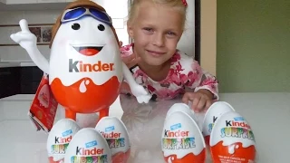 #Kinderino Big Kinder Surprise unboxing / #Киндерино Большой киндер сюрприз распаковка  | KTTV