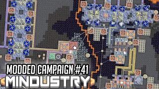 The MOST Offensive Video!!! | Mindustry Modded Campaign #42