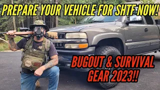 ULTIMATE VEHICLE READINESS GEAR / BUGOUT TRUCK EQUIPMENT 2023