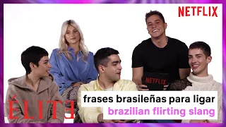 Elite 5 | Brazilian Flirting Slang | Netflix