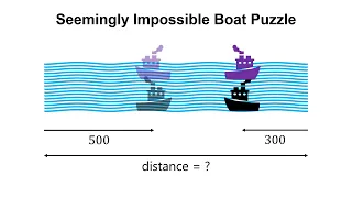 Can you solve the two boats problem?