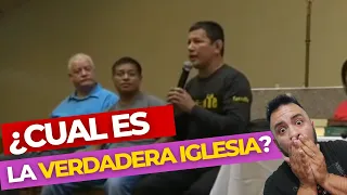 DEBATE ¿Cual es la verdadera Iglesia? Reacción