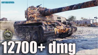 Почти 13к урона на AMX 50 B ✅ World of Tanks лучший бой