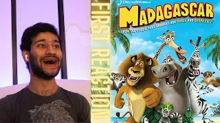Watching Madagascar (2005) FOR THE FIRST TIME!! || Movie Reaction