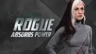 X-Men: Days of Future Past The Rogue Cut -  Rogue Powers Supercut