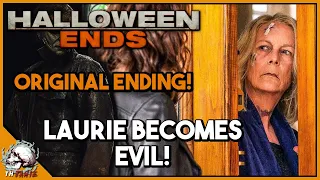 LAURIE BECOMES EVIL! Original Ending Of Halloween Ends