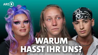 Geschlagen, beschimpft, verstoßen – Hass gegen Queer