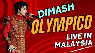 Olympico - Dimash Qudaibergen #STRANGERTOUR Live In Malaysia