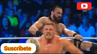 Drew McIntyre y The New Day vs Holland  Sheamus y Butch WWE Smackdown Español 27/5/2022
