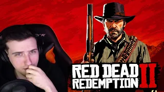 HELLYEAHPLAY СМОТРИТ НА RED DEAD REDEMPTION 2 С МОДАМИ